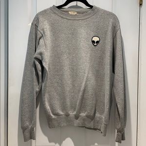 Brandy Melville John Galt Alien Sweatshirt